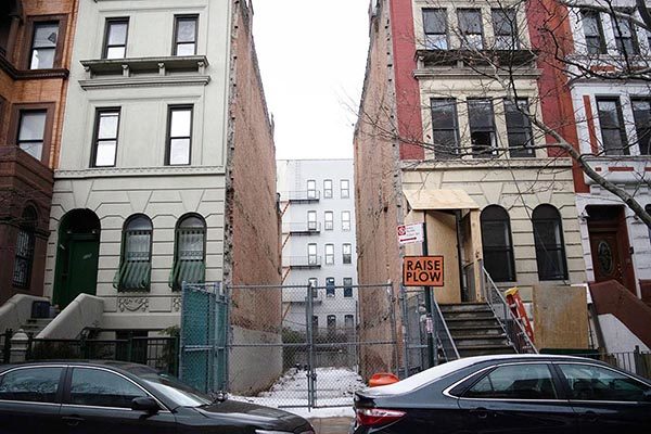 Sorkin Site Google Street View