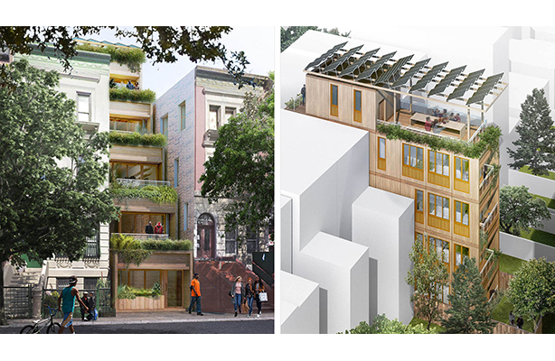 Sorkin Exterior view