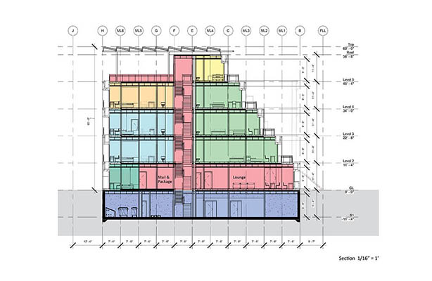 Michael Sorkin Studio Section
