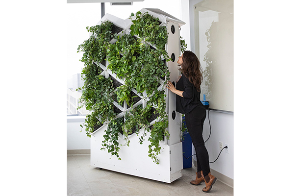 Bre△the on display on fifth floor of ASRC