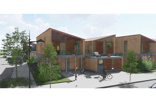 Victoria Graziano's From Big Box to Small Squares: Reviving Suburbia