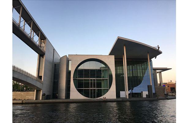 Berlin government buildings