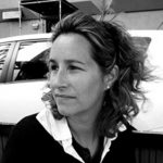 Headshot of Maria Fullaondo, looking to the left.