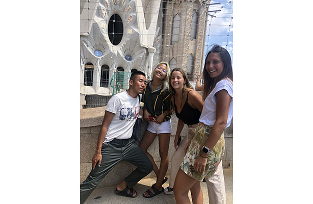 Sagrada Familia Roof Top