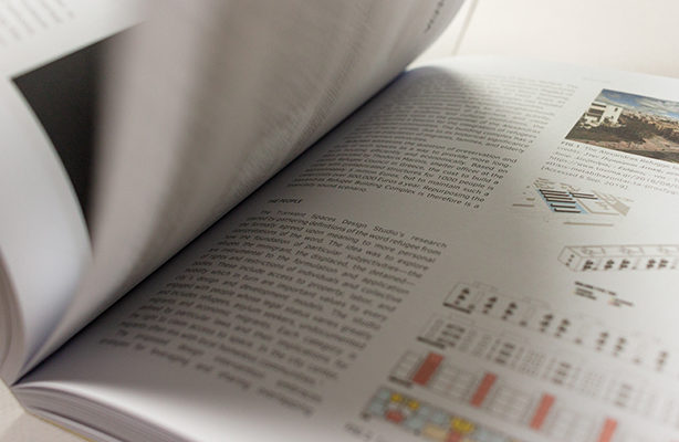 Transient Spaces book spread