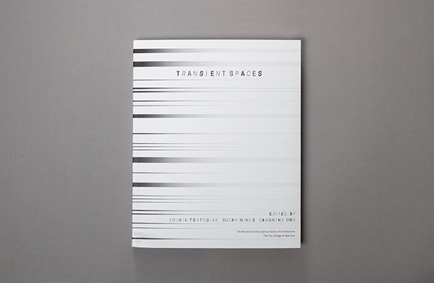 Transient Spaces book front cover