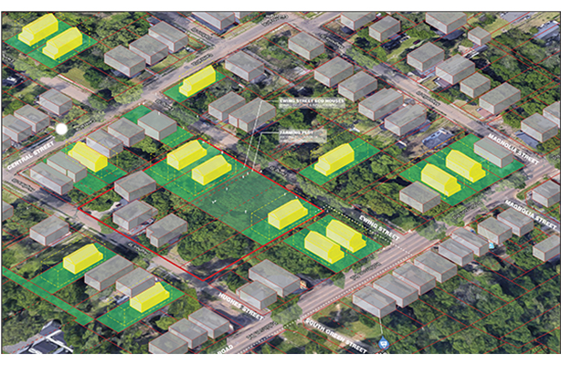 Student Design Work for Jackson Mississippi