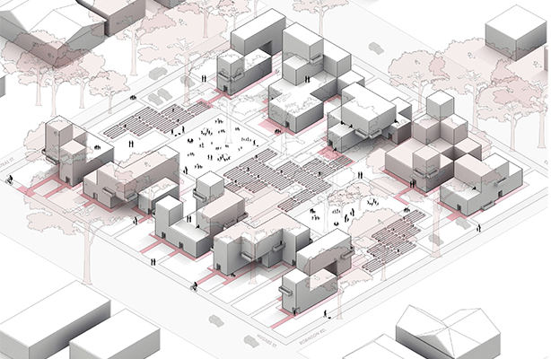 Student Design Work for Jackson Mississippi