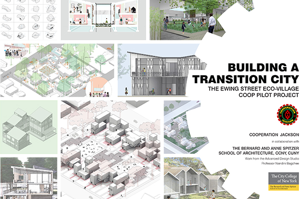 Student Design Work for Jackson Mississippi