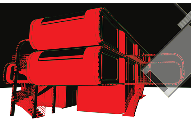 Student Design Work for Jackson Mississippi