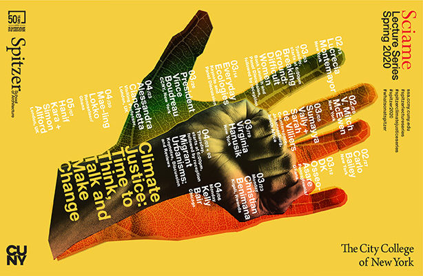 Spitzer School Spring 2020 Lecture Series poster