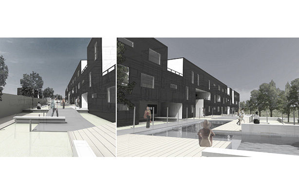 Las Gruetas project rendering