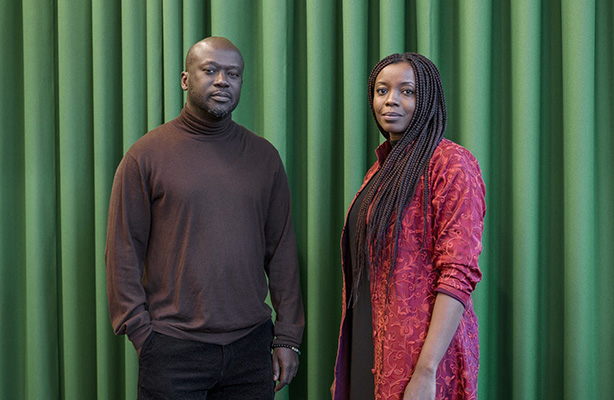 Sir David Adjaye and Mariam Kamara