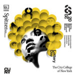 Spring 2020 Lottery Day graphic - woman with yellow Afro