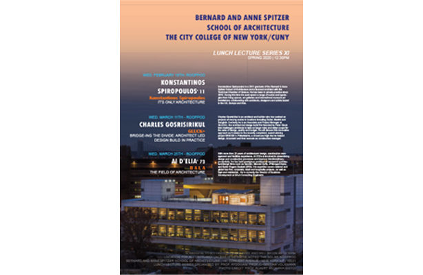 Lunch Lecture Series Poster- Spring 20