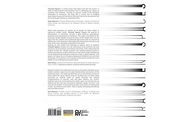 Transient Spaces Back Cover