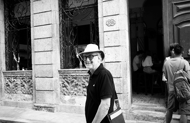 Michael Sorkin in Havana