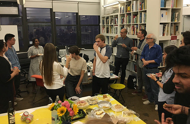 Snacks of All Nations at Michael Sorkin Studio