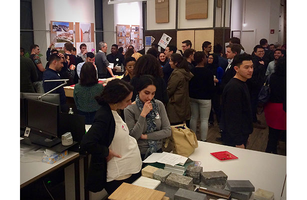 Students at Leroy Street Studio