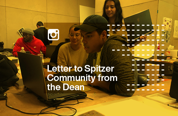 Letter to Spitzer Community