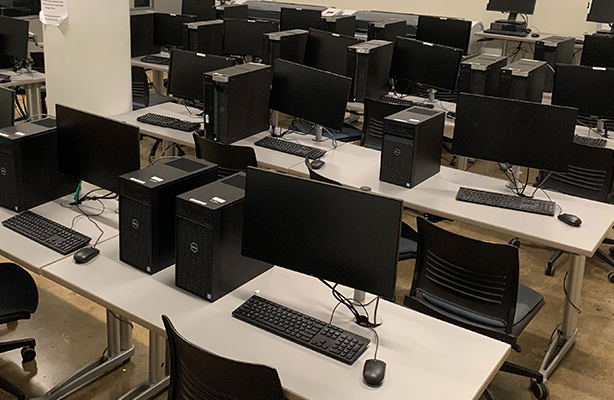 Folding Home Computer Lab 614 X 400