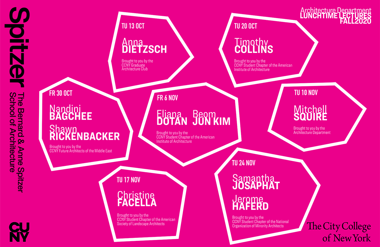 Lunchtime Lecture Poster