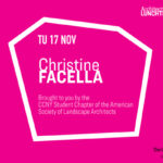 Christine Facella Lunchtime Lecture Announcement