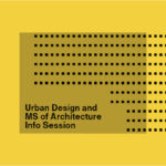 Urban Design And Ms Info Session