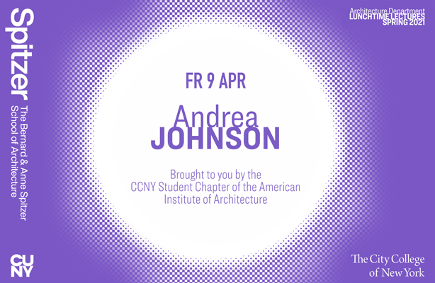 Andrea Johnson Lunchtime Lecture Poster