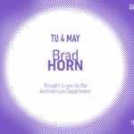 Brad Horn Lunchtime Lecture Poster