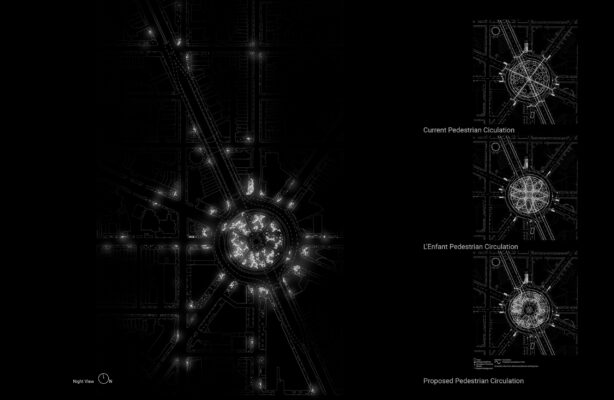 Dc Site Plan (night)