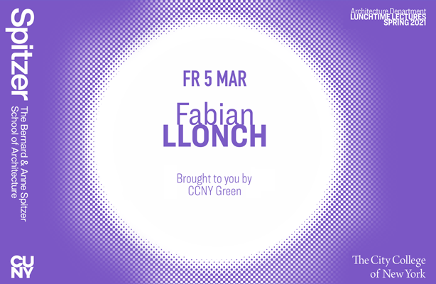 F Llonch Lunchtime Lecture Announcement
