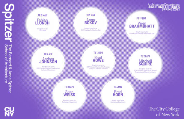 Lunchtime Lecture Spring 2021 Poster