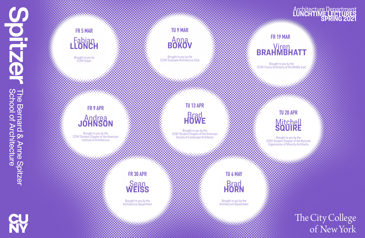 Lunchtime Lecture Spring 2021 Poster