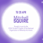 Mitchell Squire Lunchtime Lecture Poster