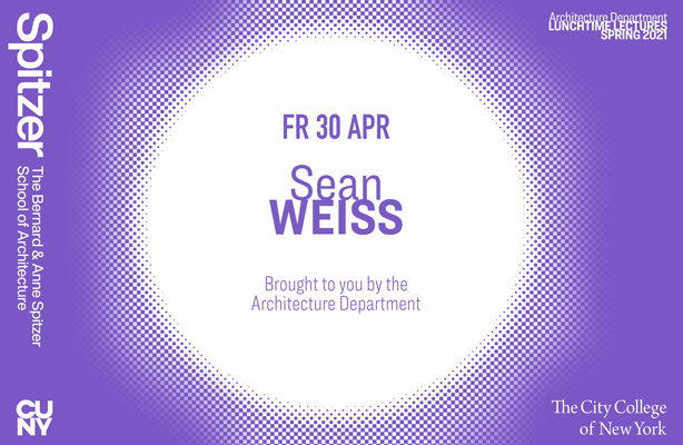 Sean Weiss Lunchtime Lecture Poster