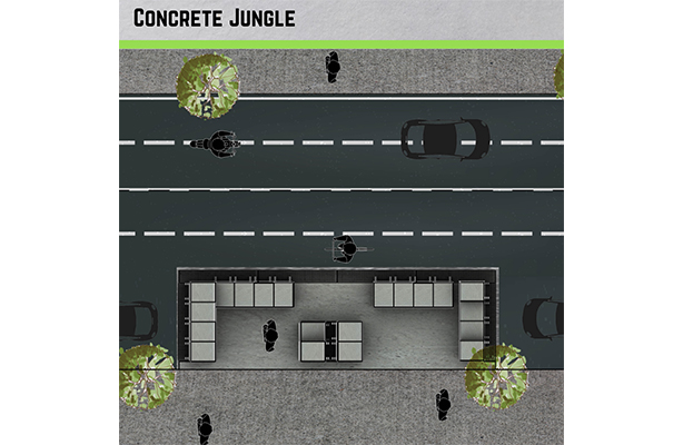 Concrete Jungle 2 604 X 400