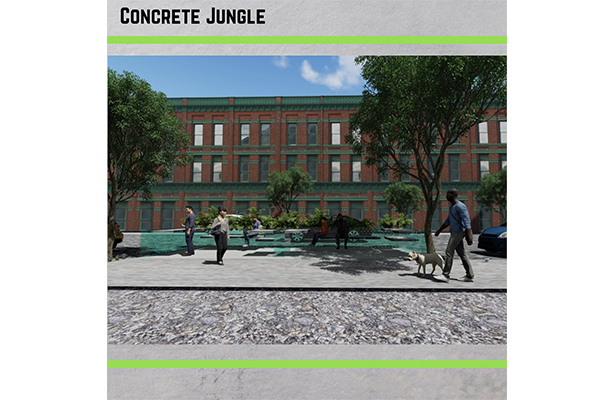 Concrete Jungle 4 614 X 400