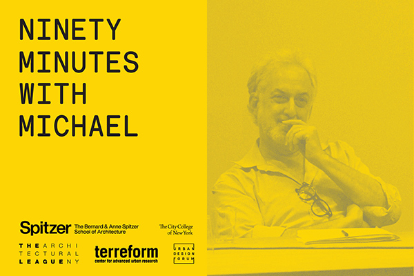 Ninety Minutes With Michael Sorkin