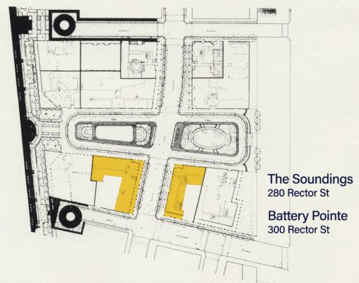 The Soundings and Battery Pointe Condominiums