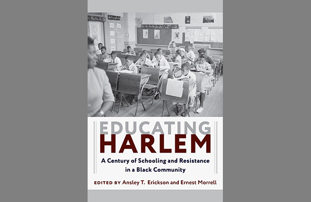 Educating Harlem book cover