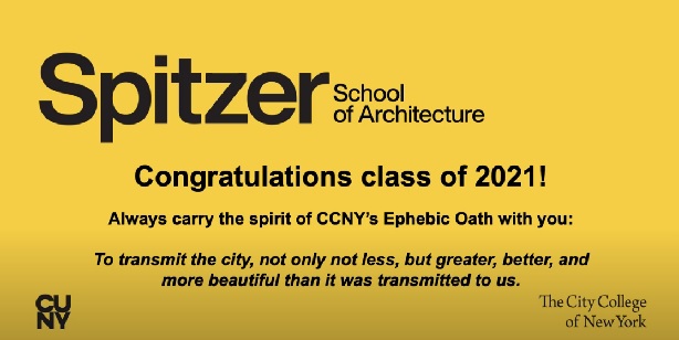 Graduate Toast congratulatory video screen shot