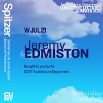 Announcement for Lunchtime Lecture with Jeremy Edmiston