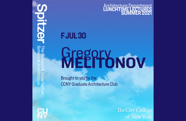 Announcement for Lunchtime Lecture with Gregory Melitonov