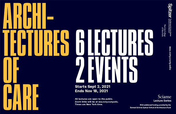 Fall 2021 Sciame Lecture Series Cover