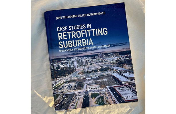Book Cover: Case Studies in Retrofitting Suburbia