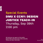 DMU Workshop Sciame Lecture Graphic