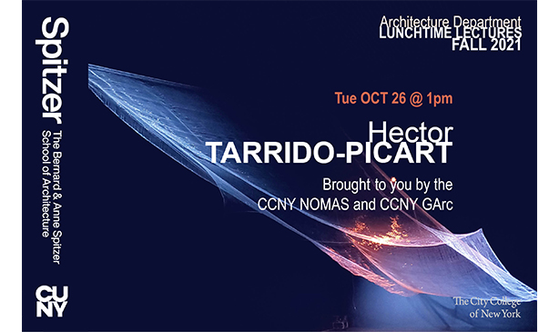 Lunchtime Lecture Hector Tarrido Picart Graphic