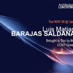 Lunchtime Lecture Luis Matias Barajas Saldana Graphic