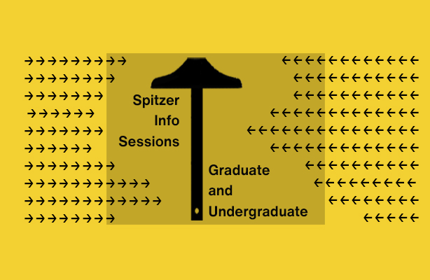 Spitzer Info Session Graphic